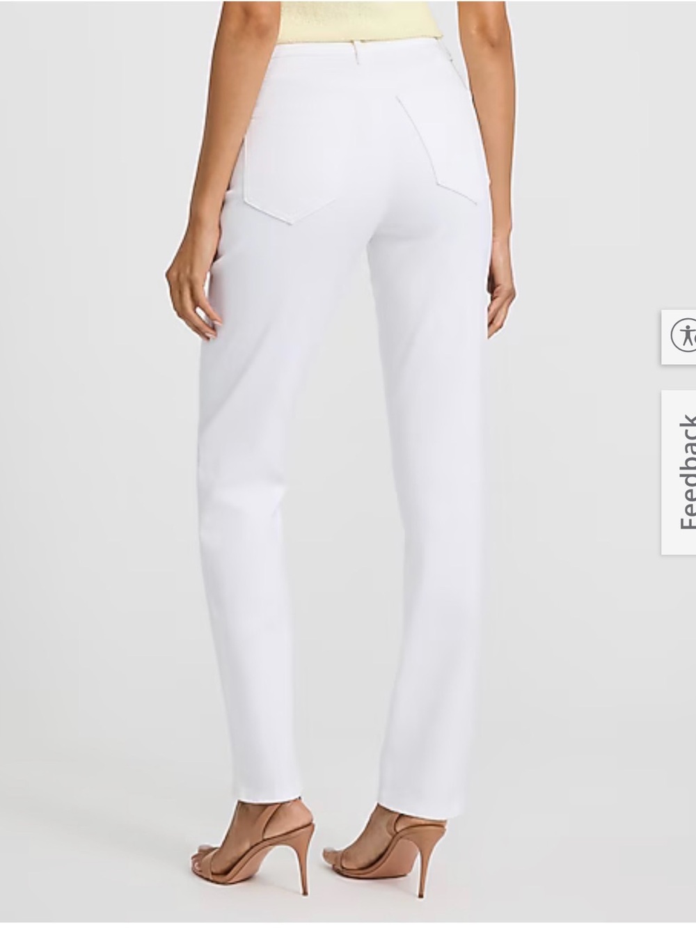 Express Women’s White Skinny High Rise Jeans - Picture 6 of 6